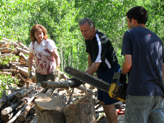 2009 White Family Reunion at Scofield, UT